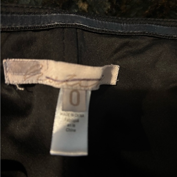 Hutch “Anthropologie”Faux Leather Strapless Mini Dress NWOT - Picture 2 of 3